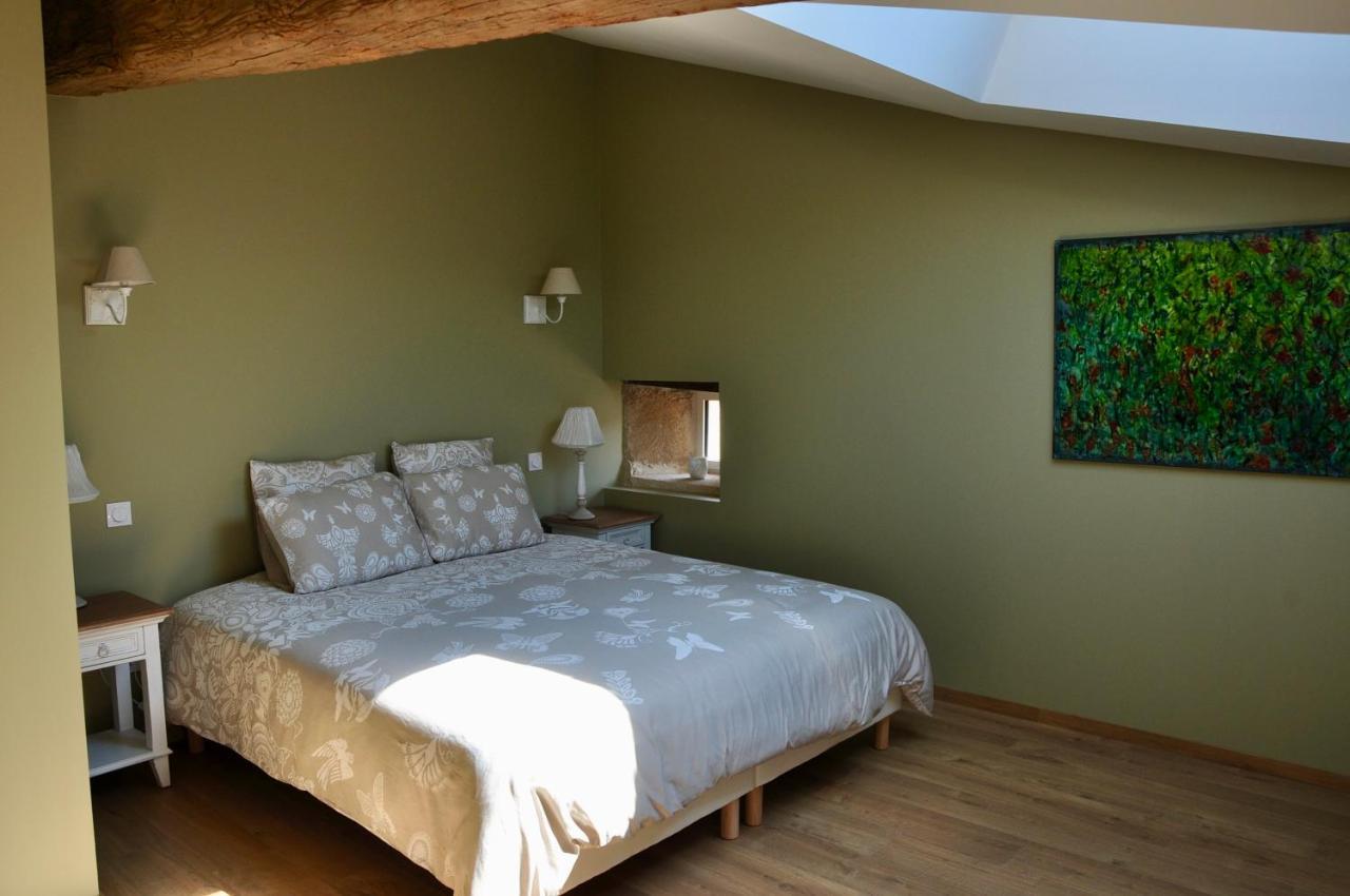 Clos Saint Sauveur - Guesthouse Au Coeur Des Vignes Sur Le Coteau エクステリア 写真
